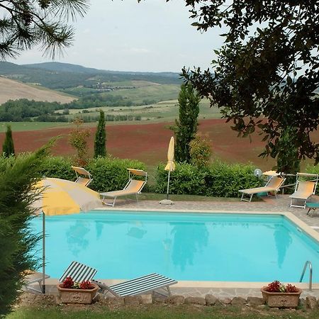 Agriturismo Palazzo Conti - B Pienza Esterno foto