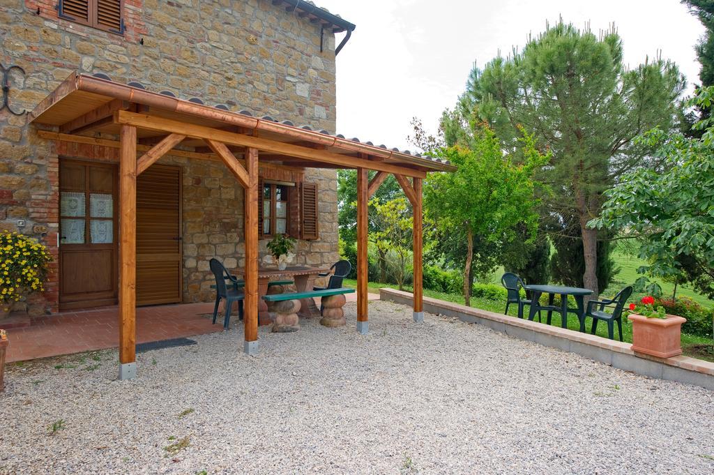 Agriturismo Palazzo Conti - B Pienza Camera foto