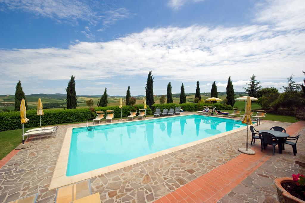 Agriturismo Palazzo Conti - B Pienza Esterno foto
