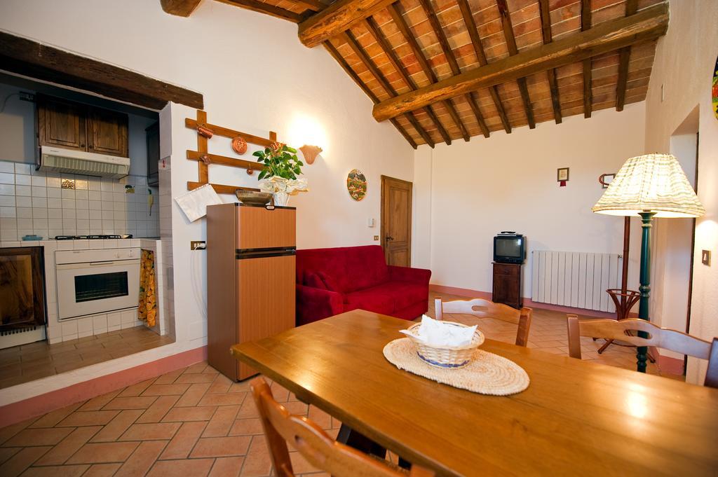 Agriturismo Palazzo Conti - B Pienza Camera foto