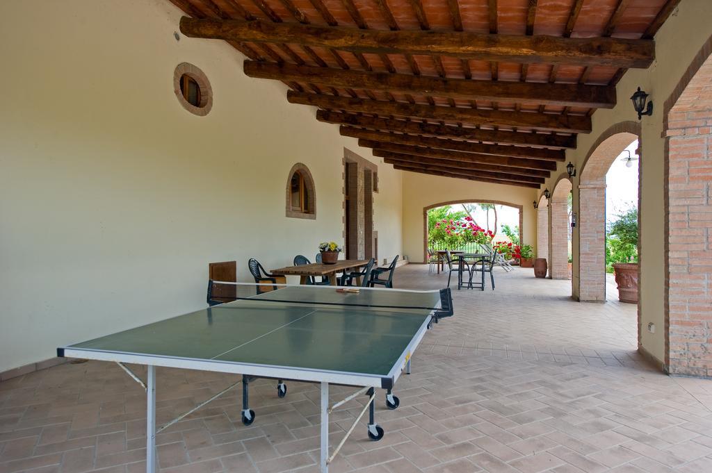 Agriturismo Palazzo Conti - B Pienza Esterno foto