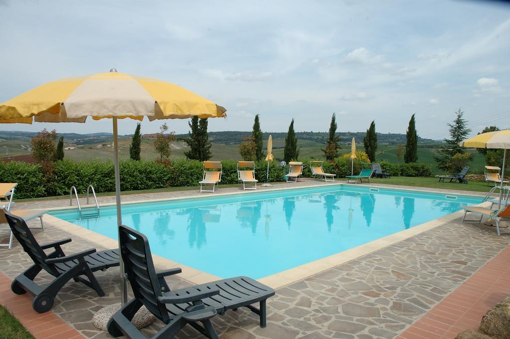 Agriturismo Palazzo Conti - B Pienza Esterno foto