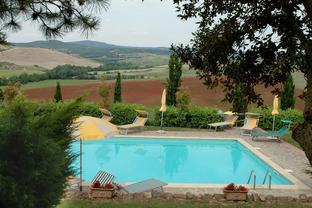 Agriturismo Palazzo Conti - B Pienza Esterno foto