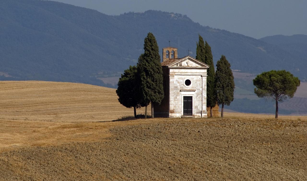 Agriturismo Palazzo Conti - B Pienza Esterno foto