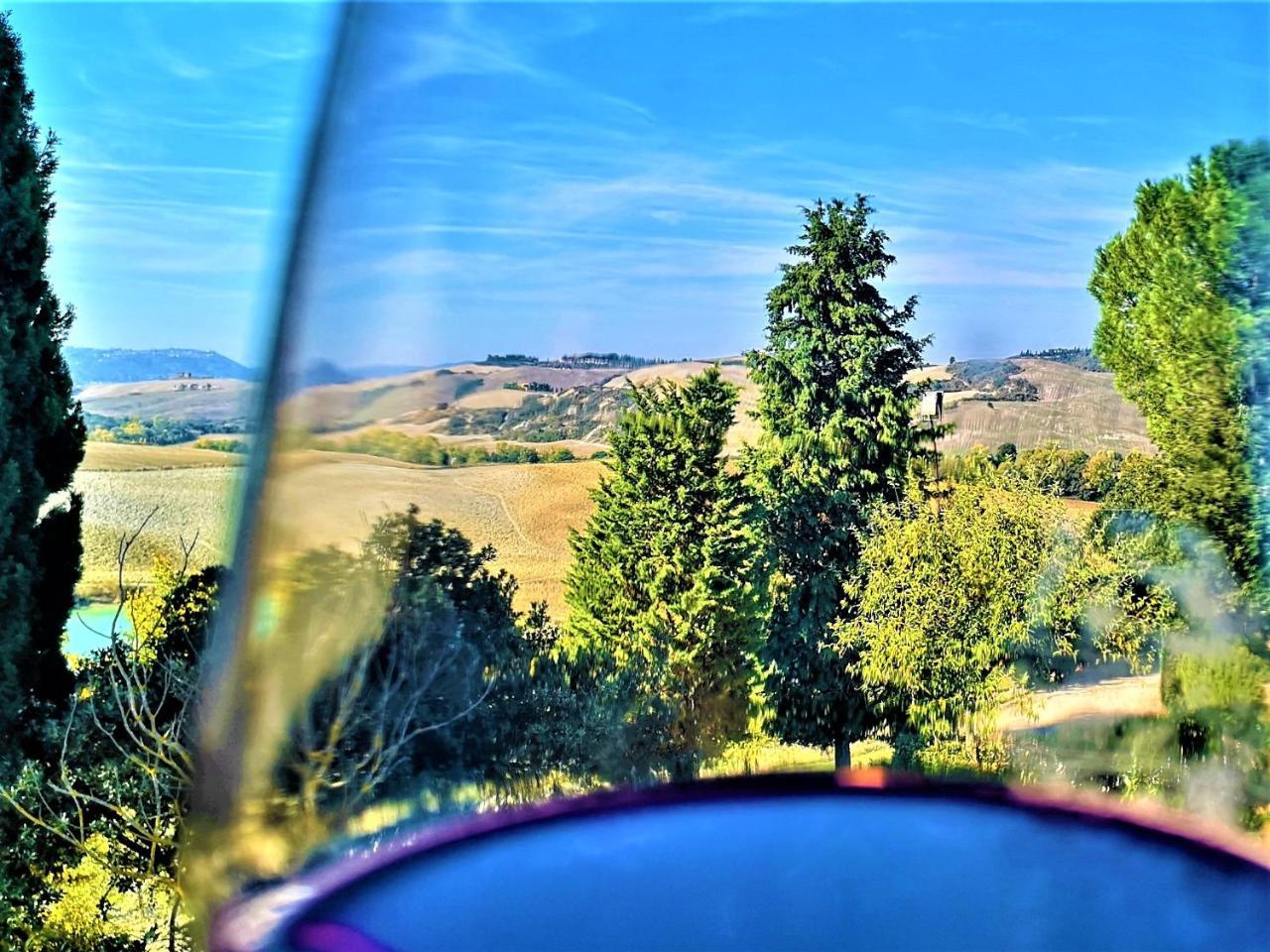 Agriturismo Palazzo Conti - B Pienza Esterno foto