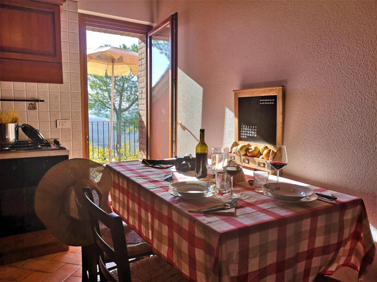 Agriturismo Palazzo Conti - B Pienza Esterno foto