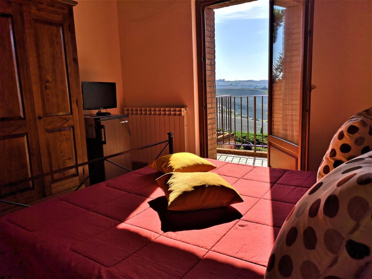 Agriturismo Palazzo Conti - B Pienza Esterno foto