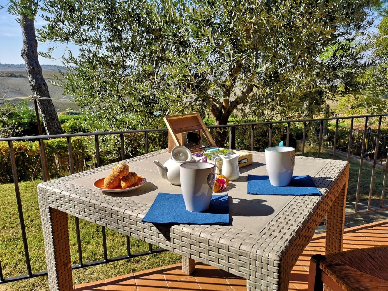 Agriturismo Palazzo Conti - B Pienza Esterno foto