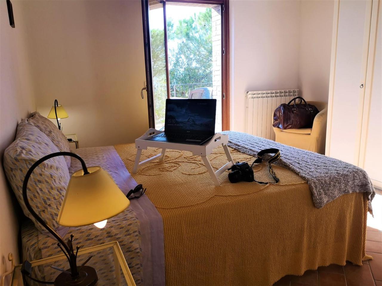 Agriturismo Palazzo Conti - B Pienza Esterno foto