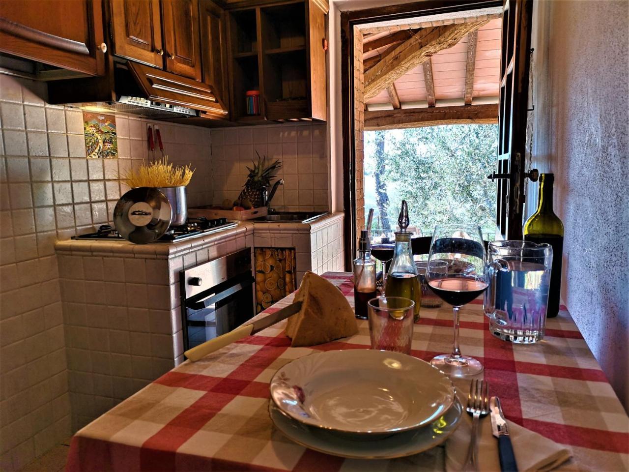 Agriturismo Palazzo Conti - B Pienza Esterno foto
