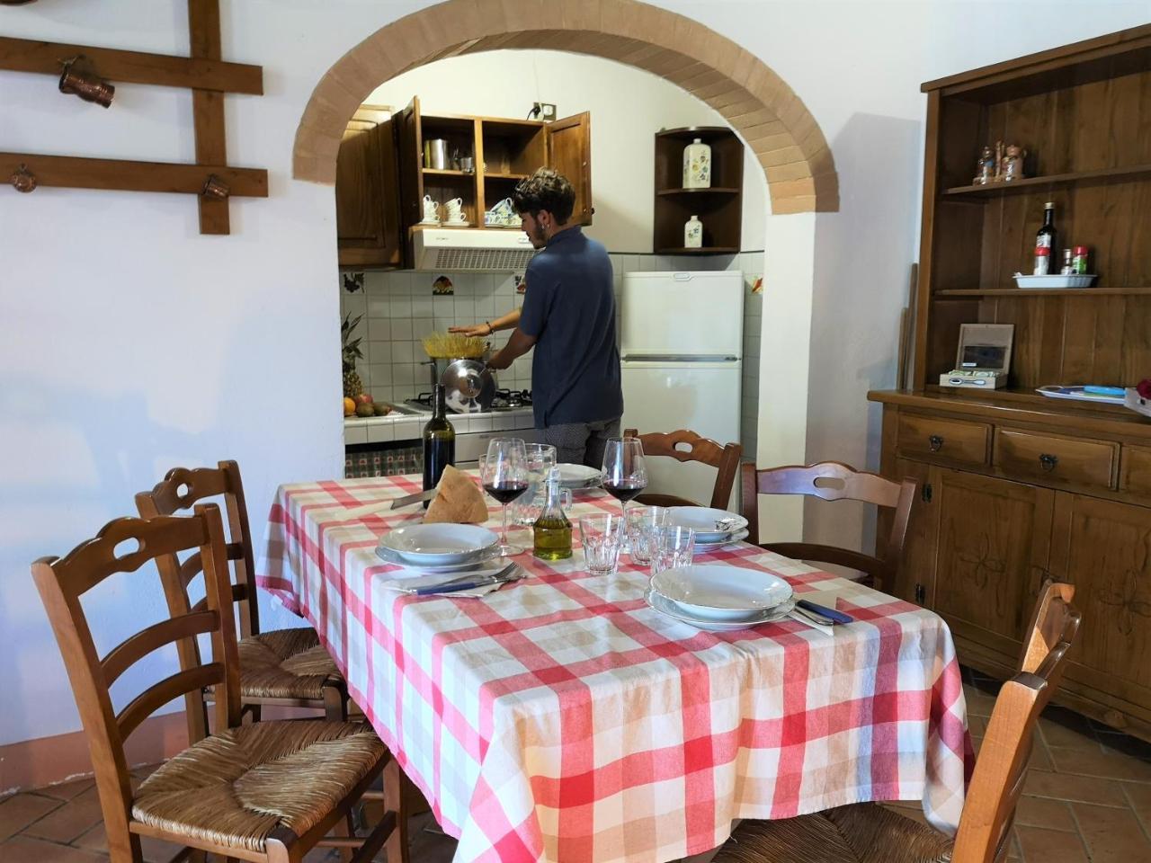 Agriturismo Palazzo Conti - B Pienza Esterno foto