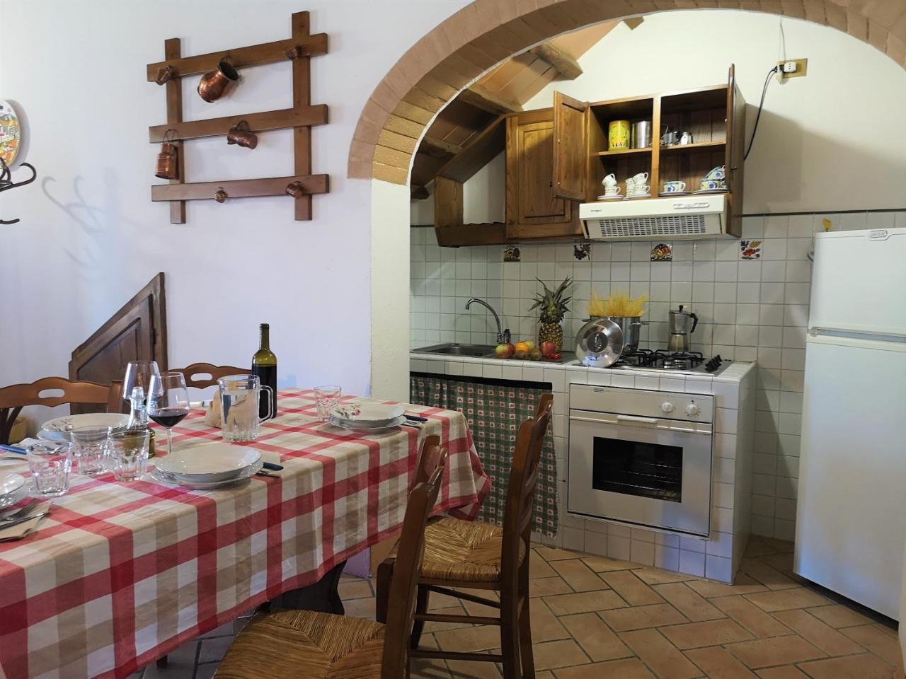 Agriturismo Palazzo Conti - B Pienza Esterno foto